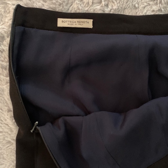 Bottega Veneta Black Midi Pencil Skirt - Picture 4 of 6